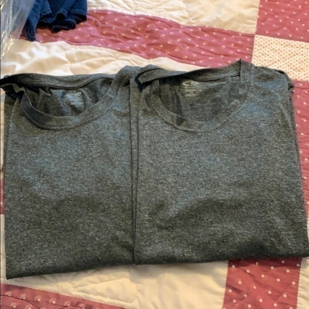 Champion grey tshirt size L